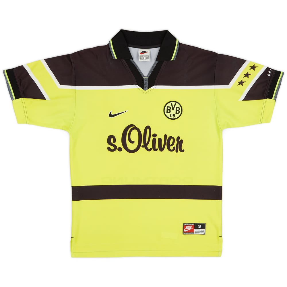 1997-98 Borussia Dortmund Home Shirt - 8/10 - (S)