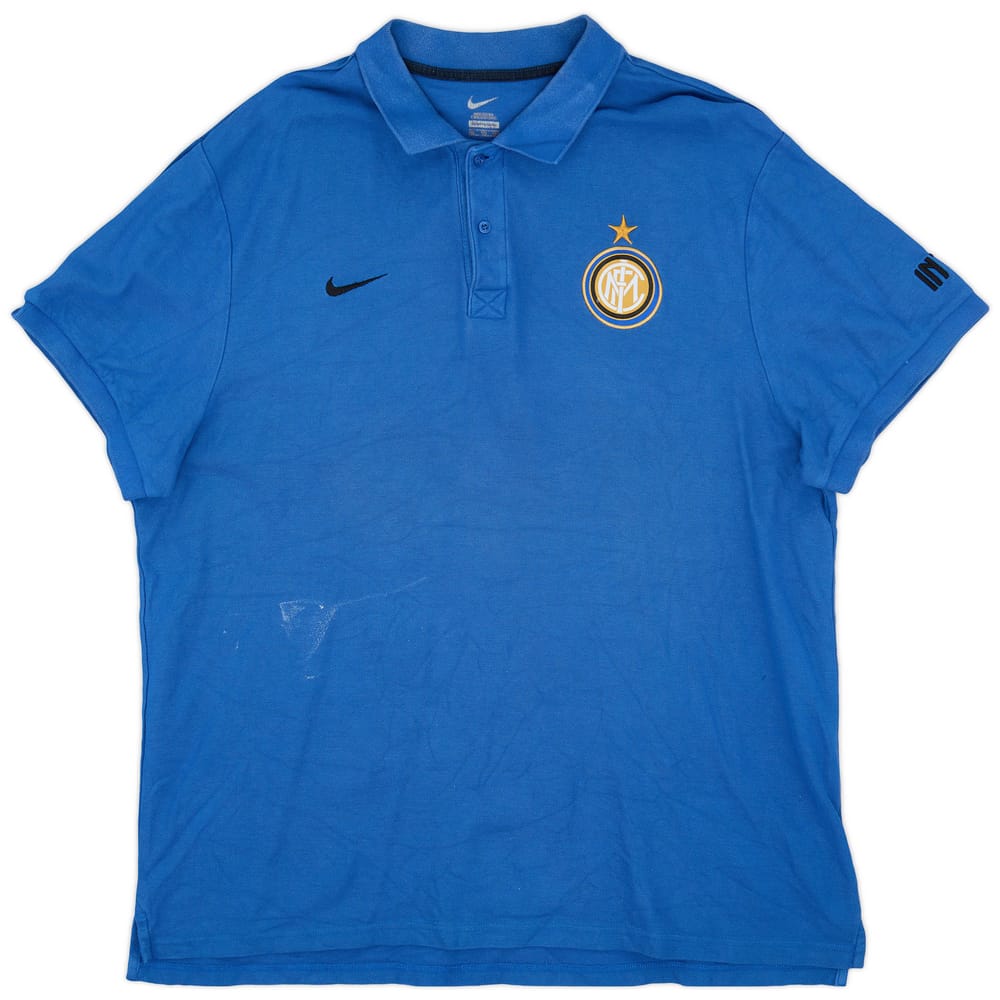 2011-12 Inter Milan Nike Polo Shirt - 5/10 - (XXL)