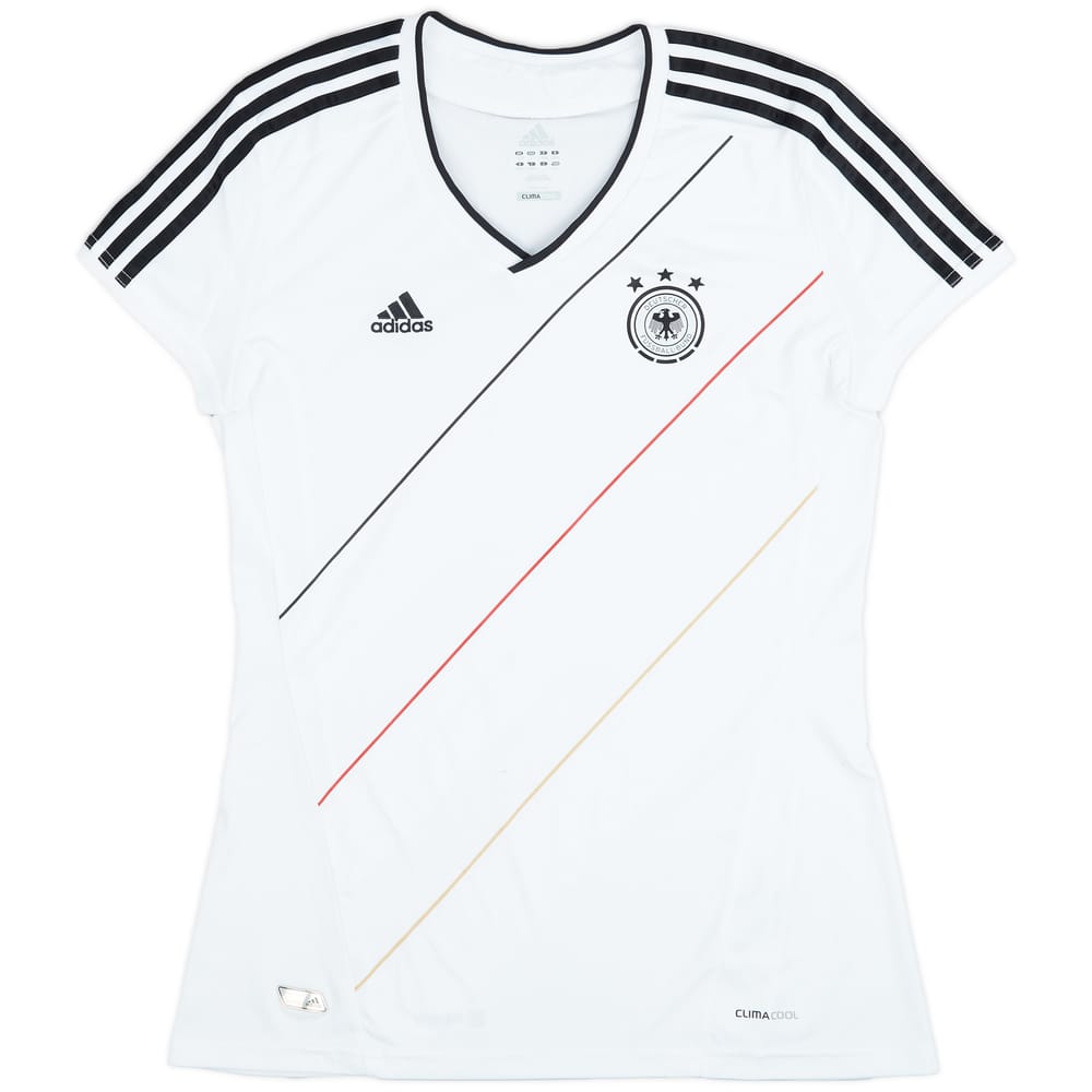 2012-13 Germany Home Shirt - 8/10 - (Women's L)