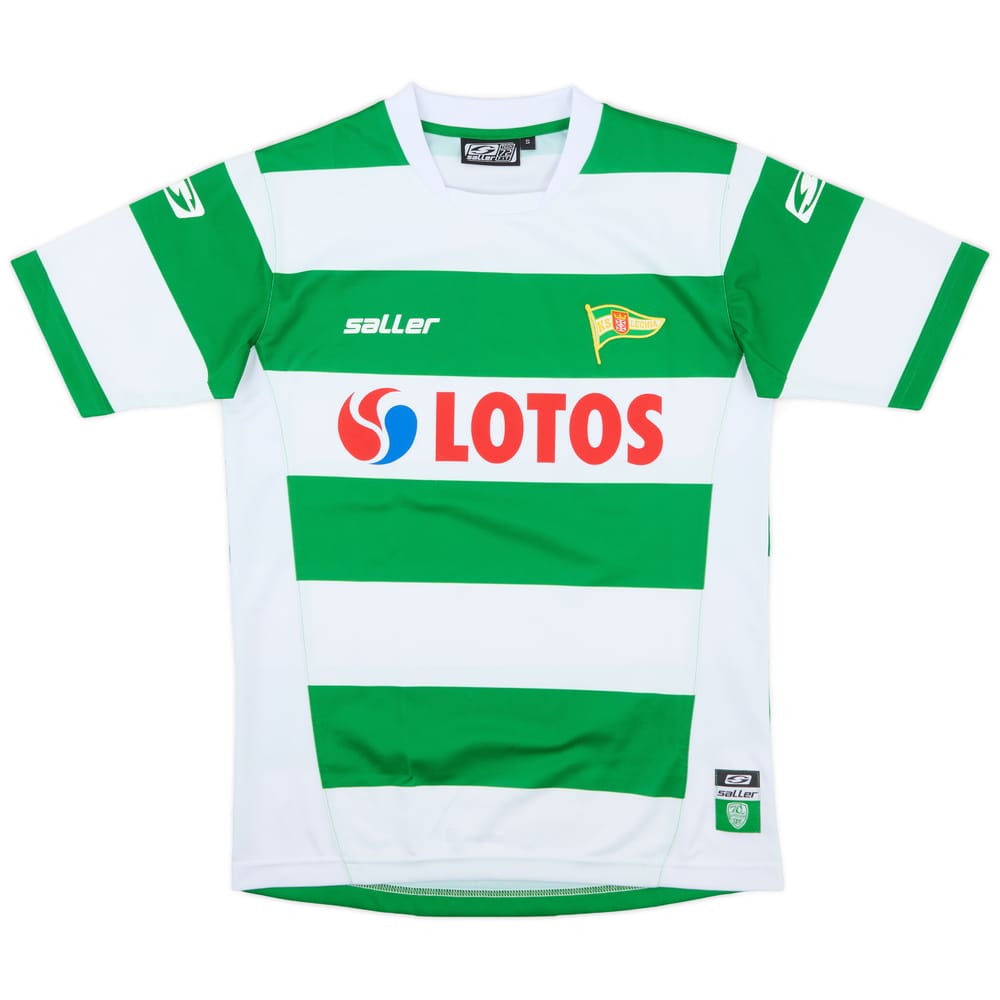 2015-16 Lechia Gdansk Home Shirt - 8/10 - (S)
