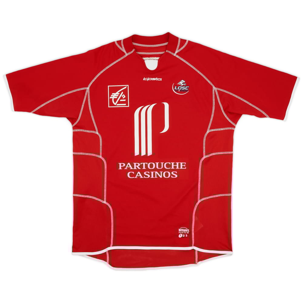2003-04 Lille Home Shirt - 8/10 - (XL)