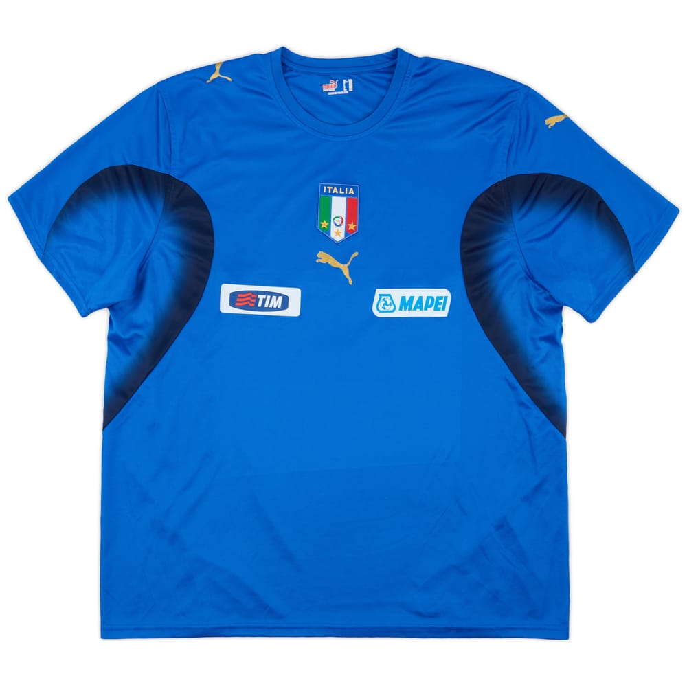 2006-08 Italy Puma Training Shirt - 7/10 - (XXL)