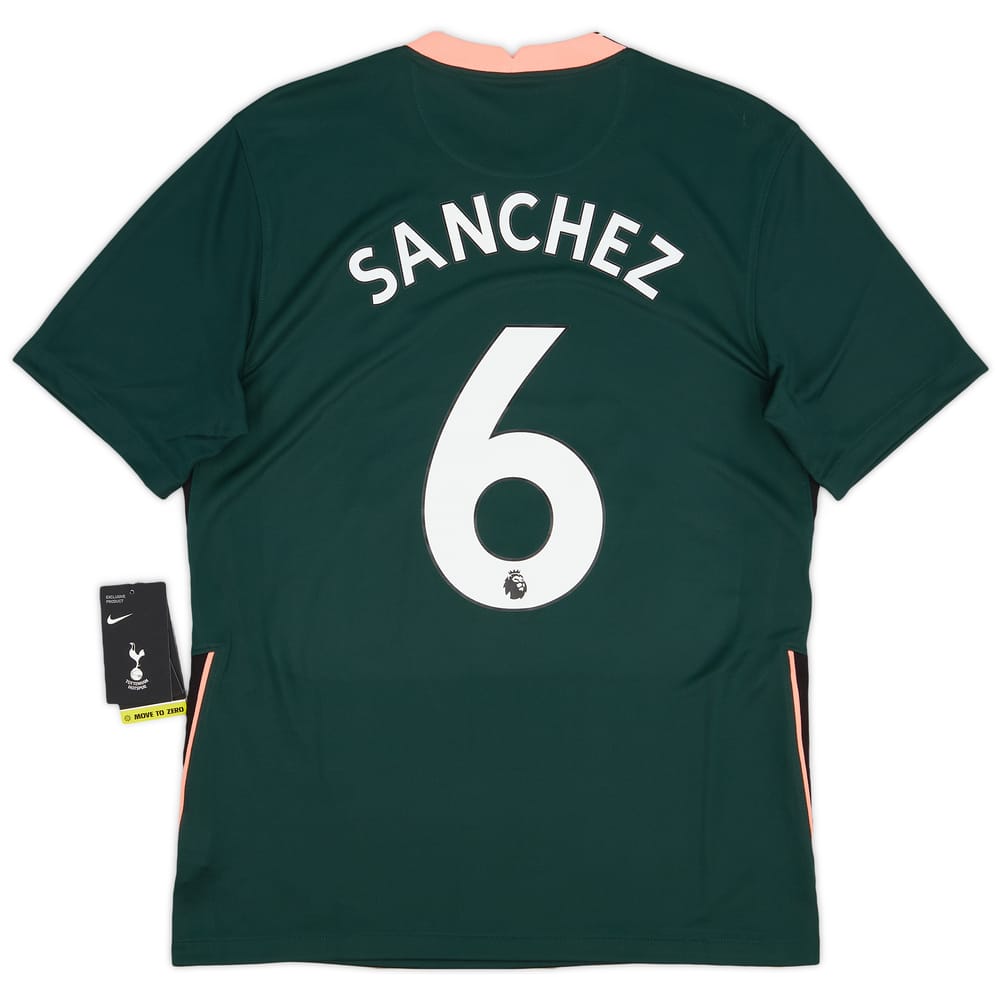 2020-21 Tottenham Away Shirt Sanchez #6 (M)