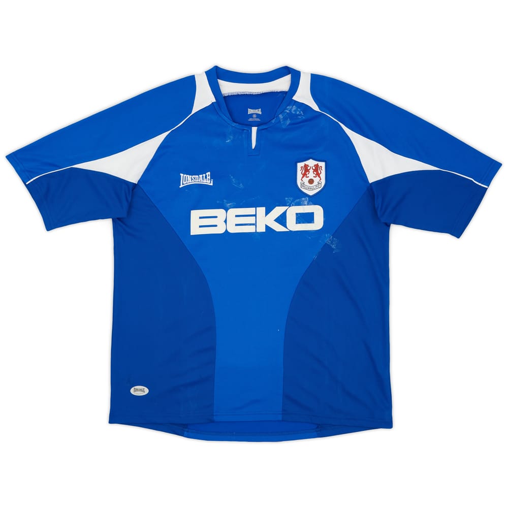 2005-06 Millwall Home Shirt - 4/10 - (XL)