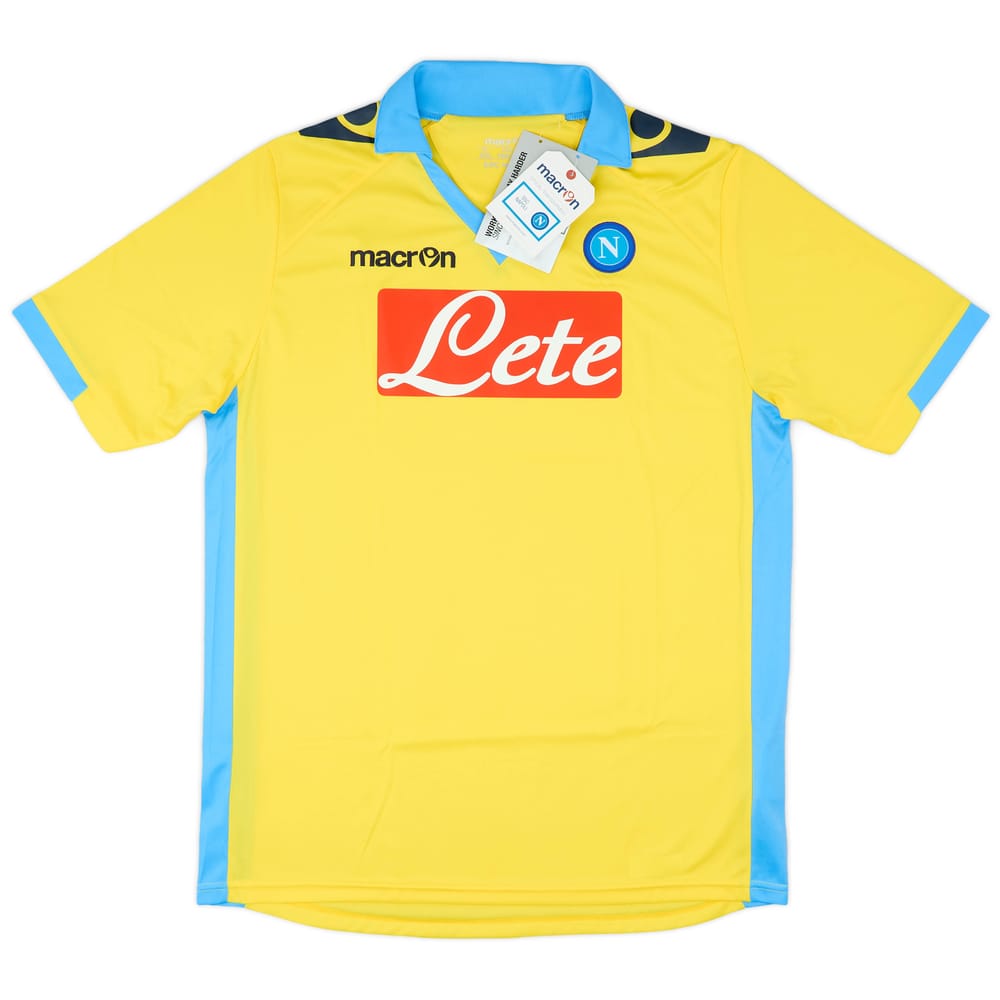 2011-12 Napoli Third Shirt (XXL)