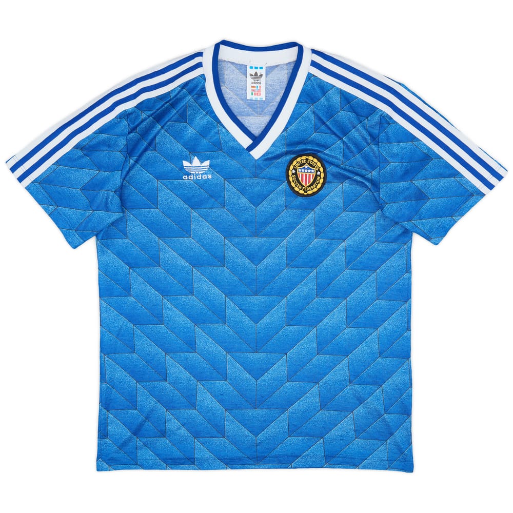 1988-90 USA Away Shirt - 9/10 - (M)