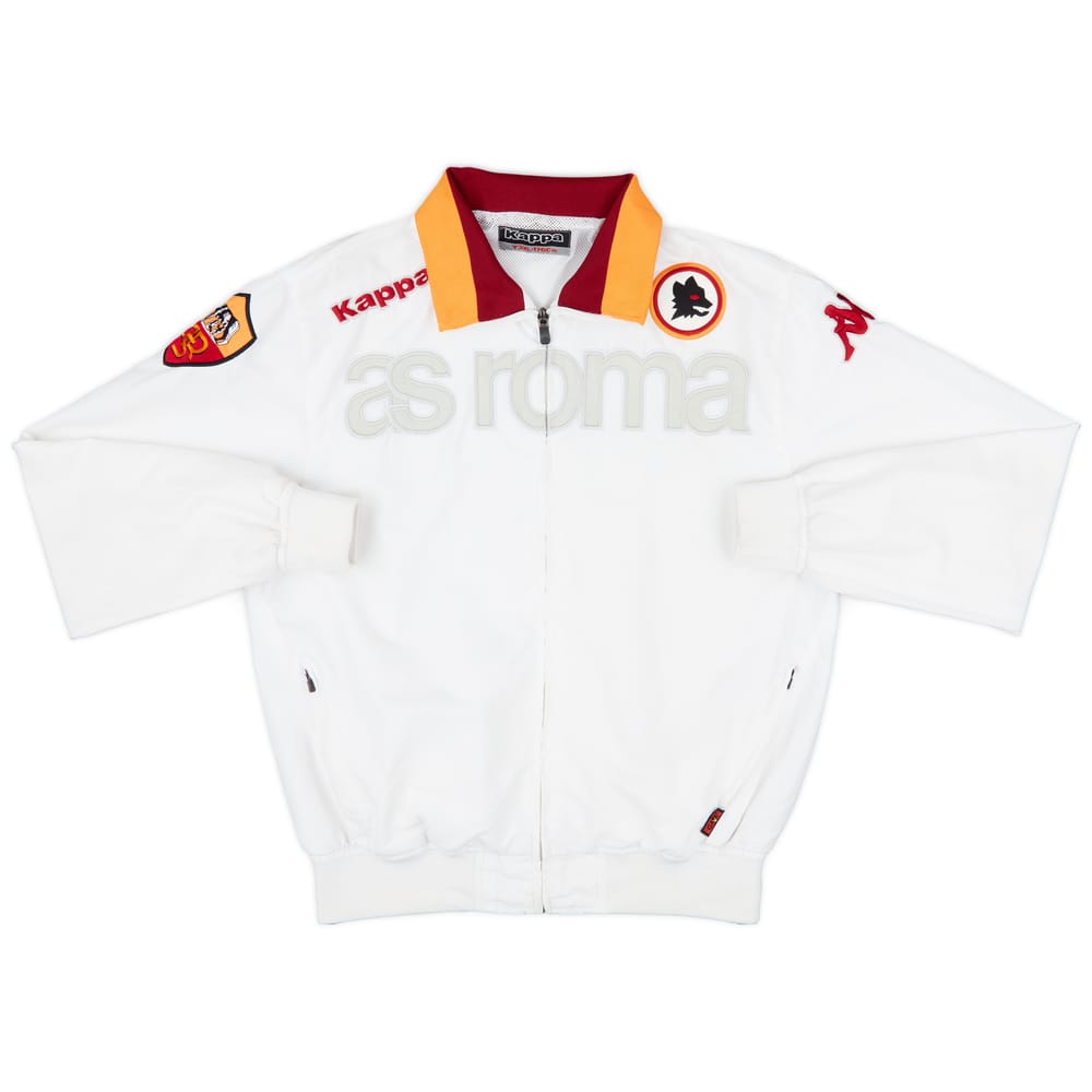 2010-11 Roma Kappa Track Jacket - 8/10 - (3XL.Boys)