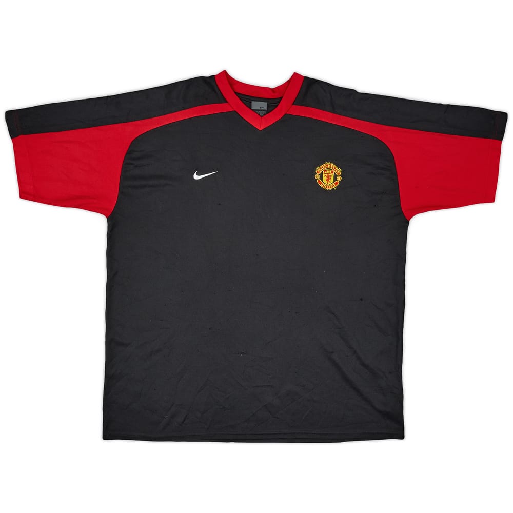 2004-05 Manchester United Nike Training Shirt - 7/10 - (XXL)