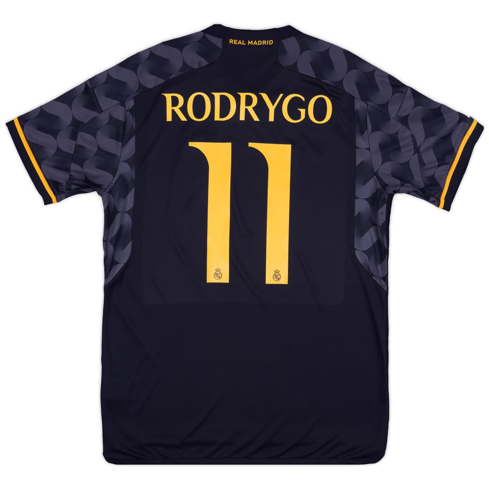 2023-24 Real Madrid Away CL Shirt Rodrygo #11 (L)