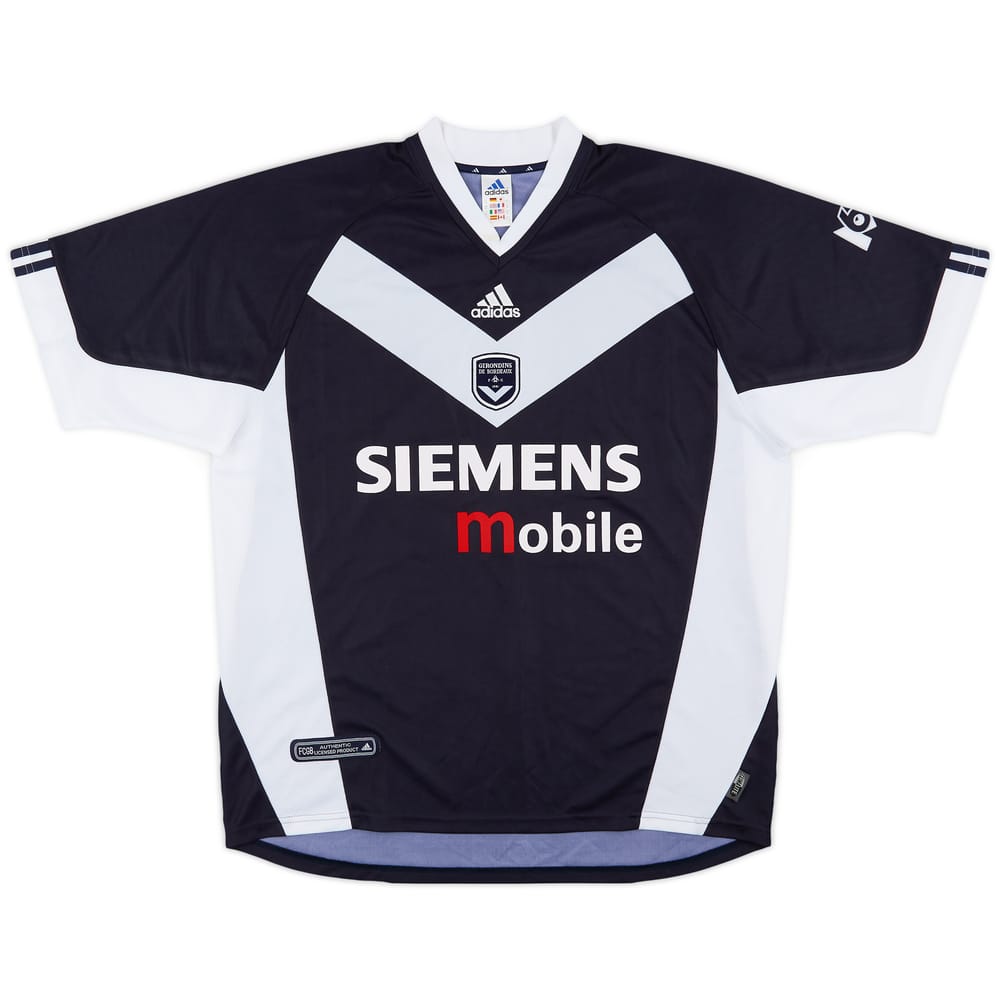 2001-02 Bordeaux Home Shirt - 7/10 - (XL)