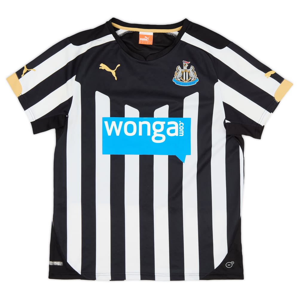 2014-15 Newcastle Home Shirt - 5/10 - (S)