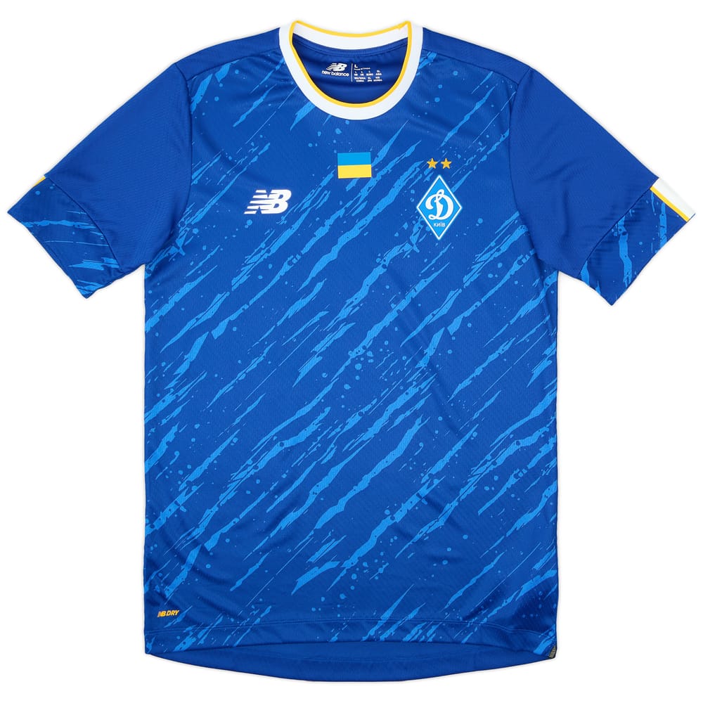 2022-23 Dynamo Kyiv Player Issue Away Shirt