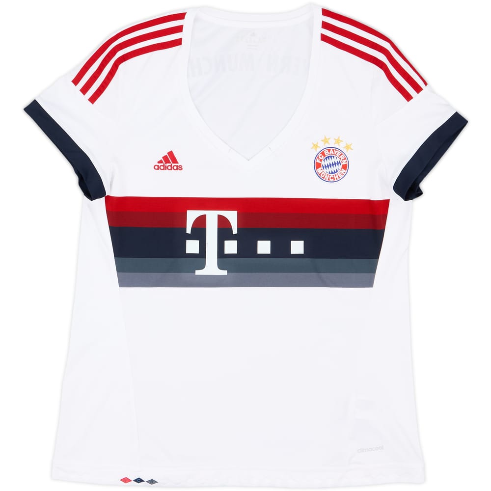 2015-16 Bayern Munich Away Shirt - 5/10 - (Women's XL)