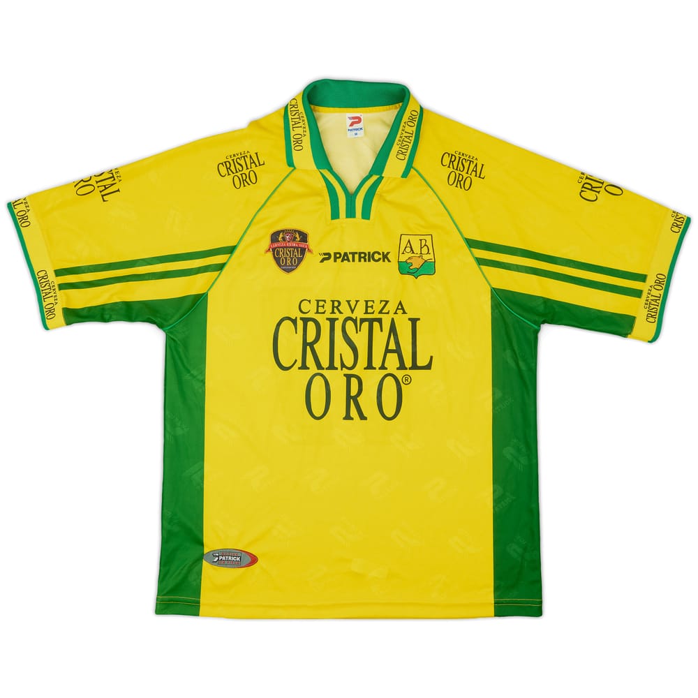 2000s Atletico Bucaramanga Home Shirt #17 - 8/10 - (M)