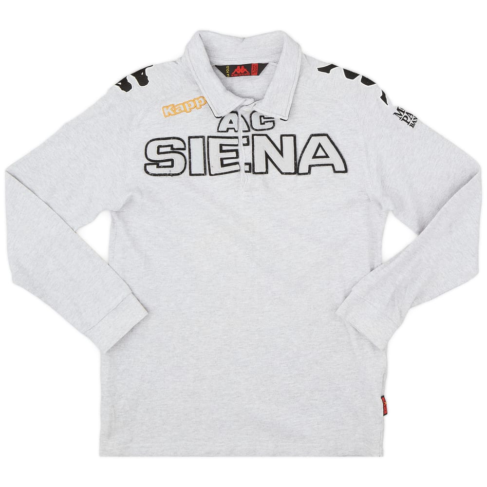 2011-12 Siena Kappa Polo L/S Shirt - 9/10 - (M.Boys)