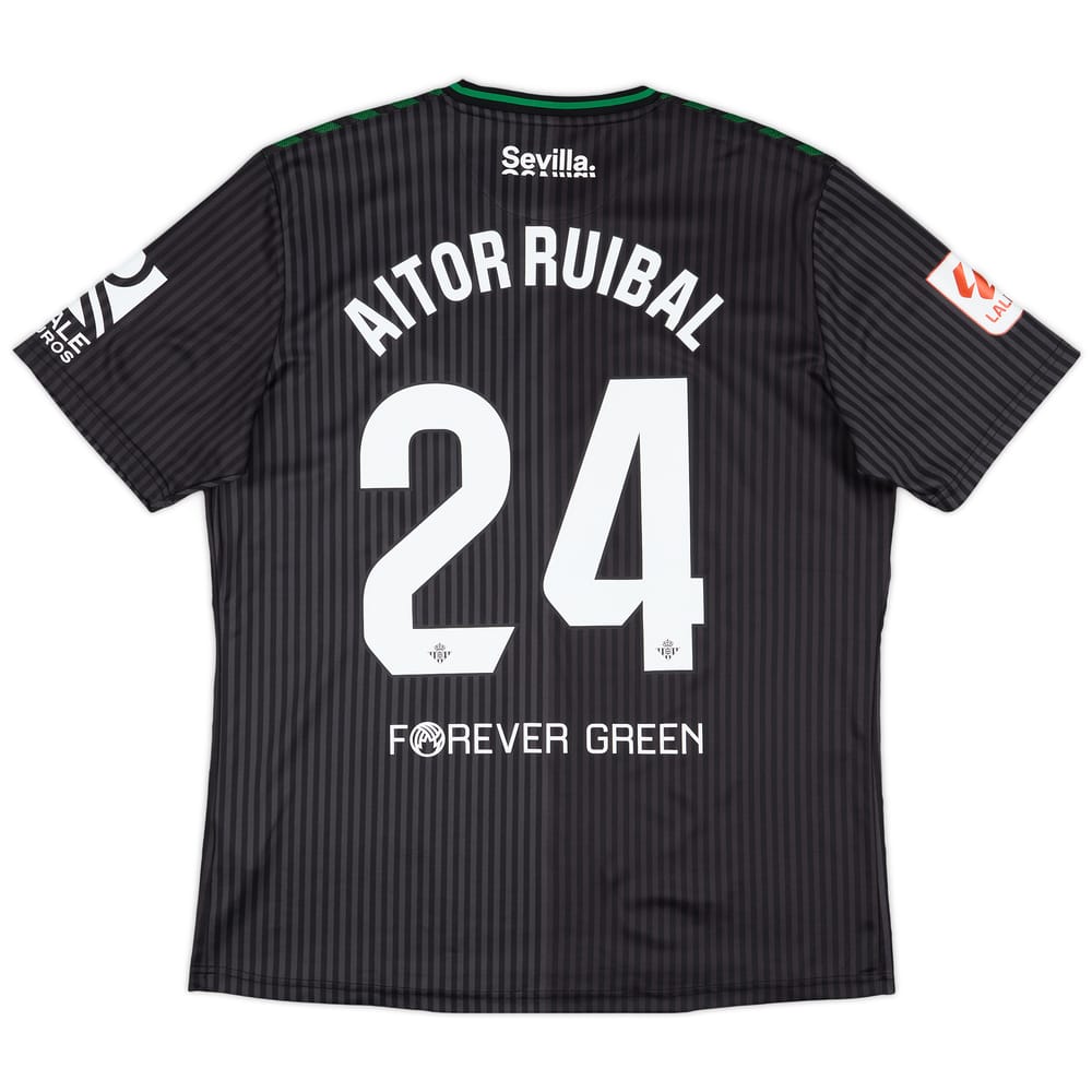2023-24 Real Betis Third Shirt Aitor Ruibal #24 - As New - (XXL)