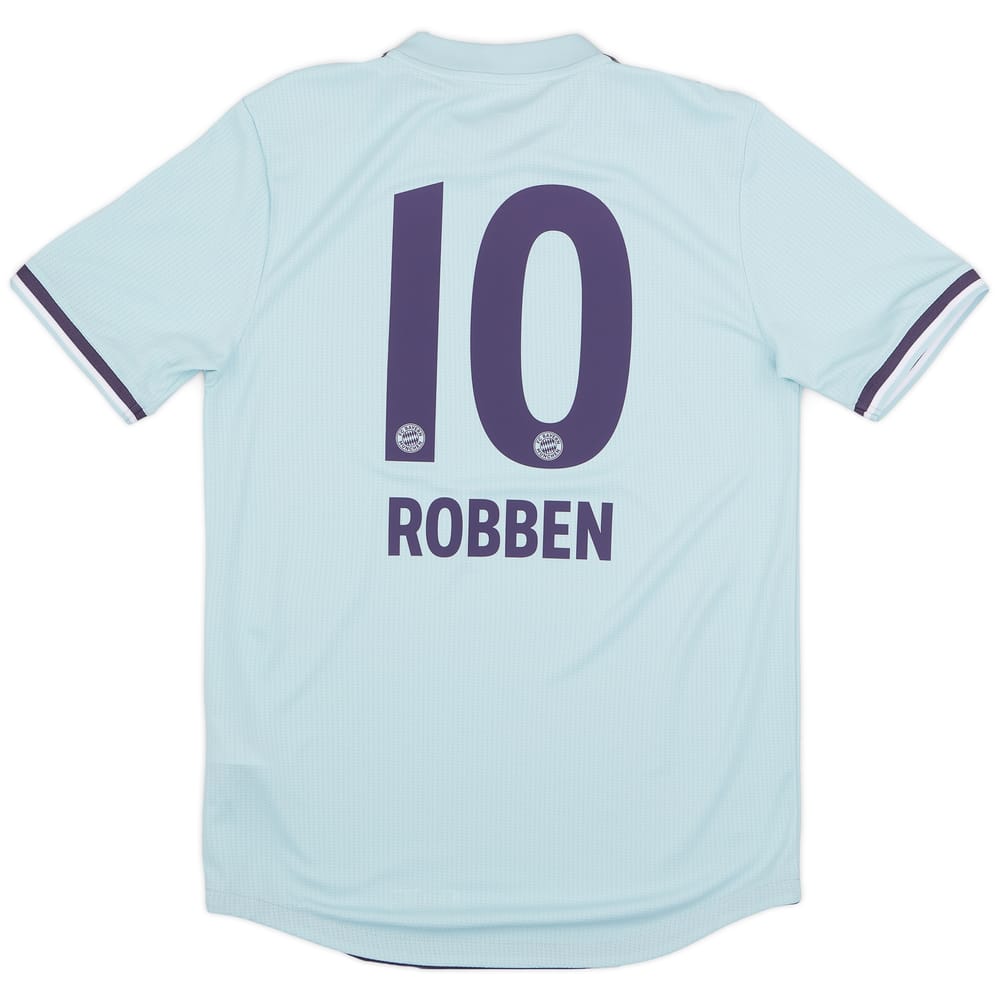 2018-19 Bayern Munich Women's Player Issue Away Shirt Robben #10 - 9/10 - (Unisex S)