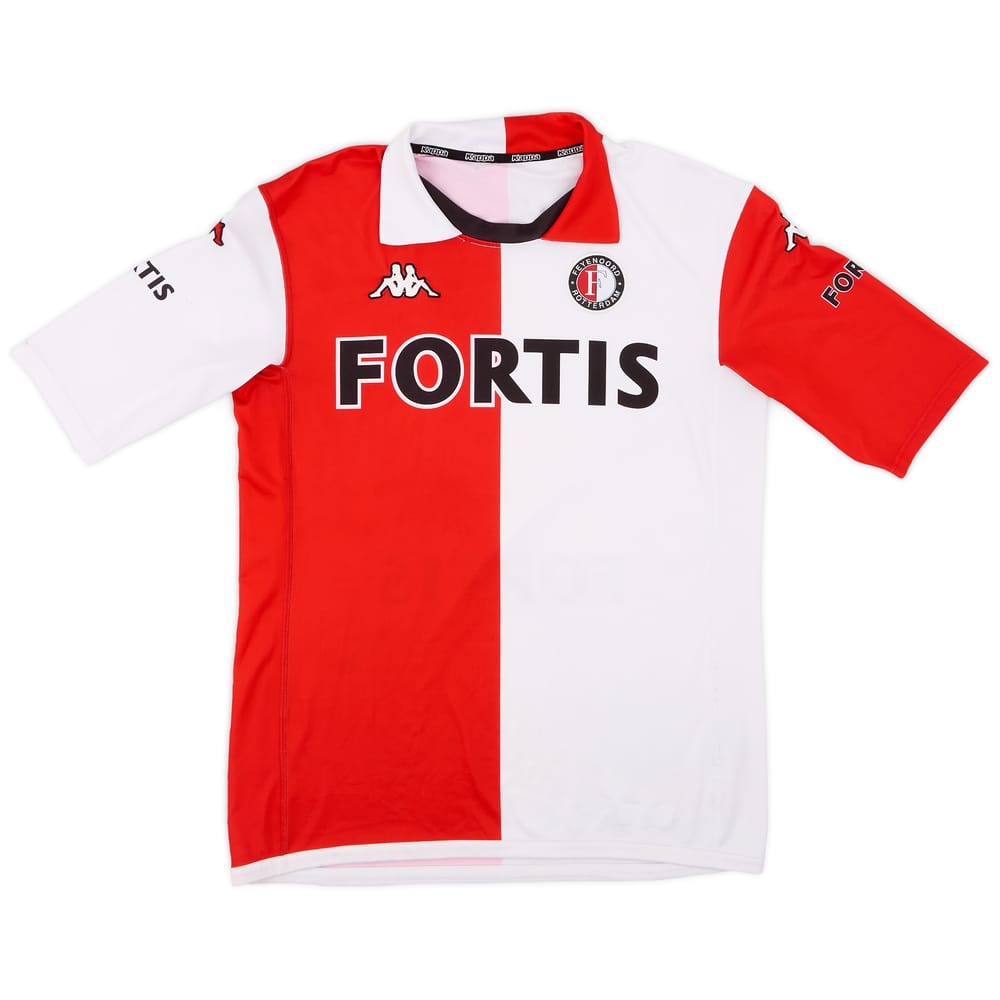 2005-06 Feyenoord Home Shirt - 7/10 - (XXL)