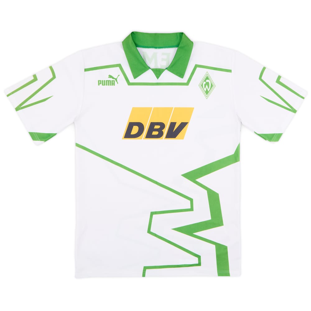 1993-94 Werder Bremen Home Shirt - 9/10 - (L)