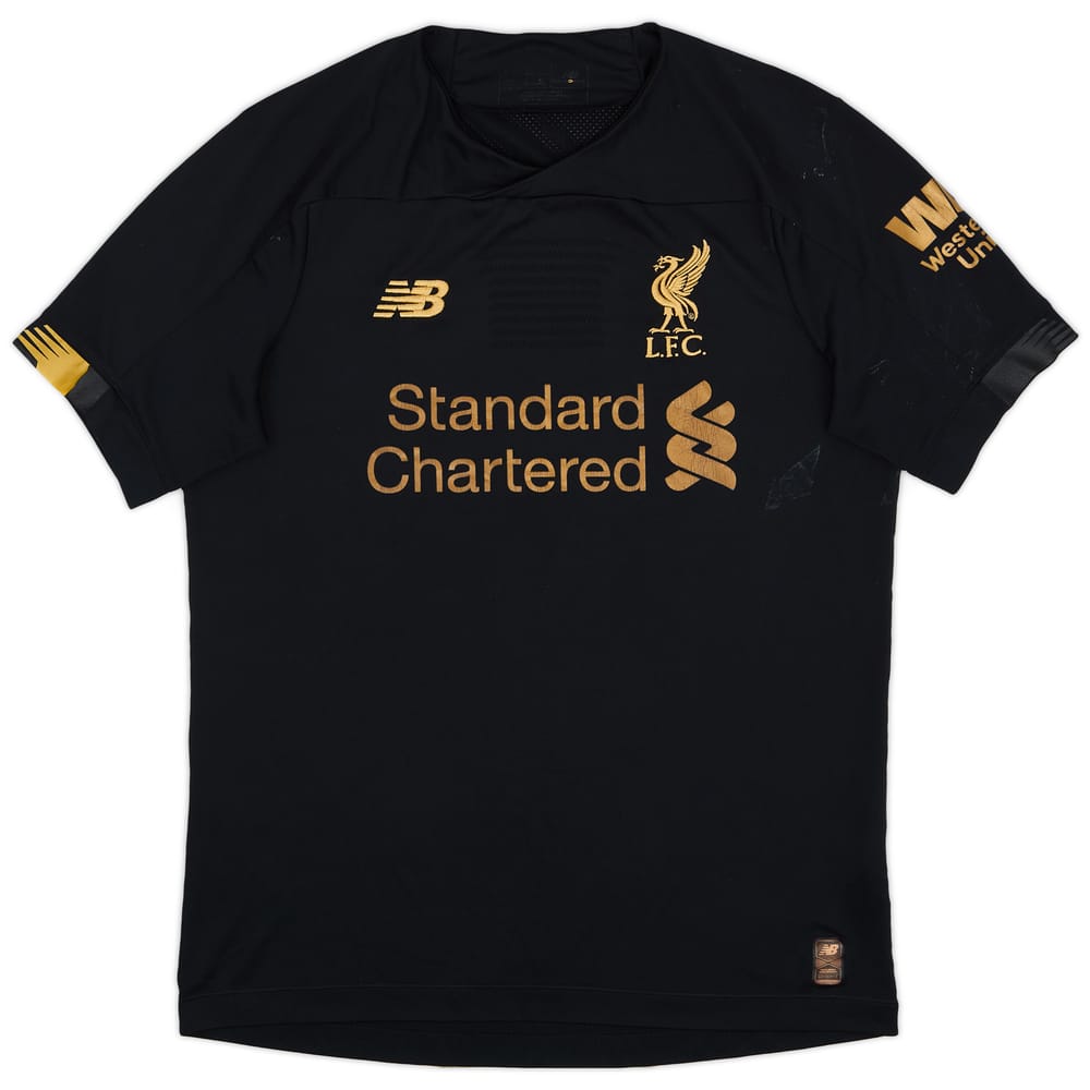 2019-20 Liverpool S/S GK Shirt - 5/10 - (S)