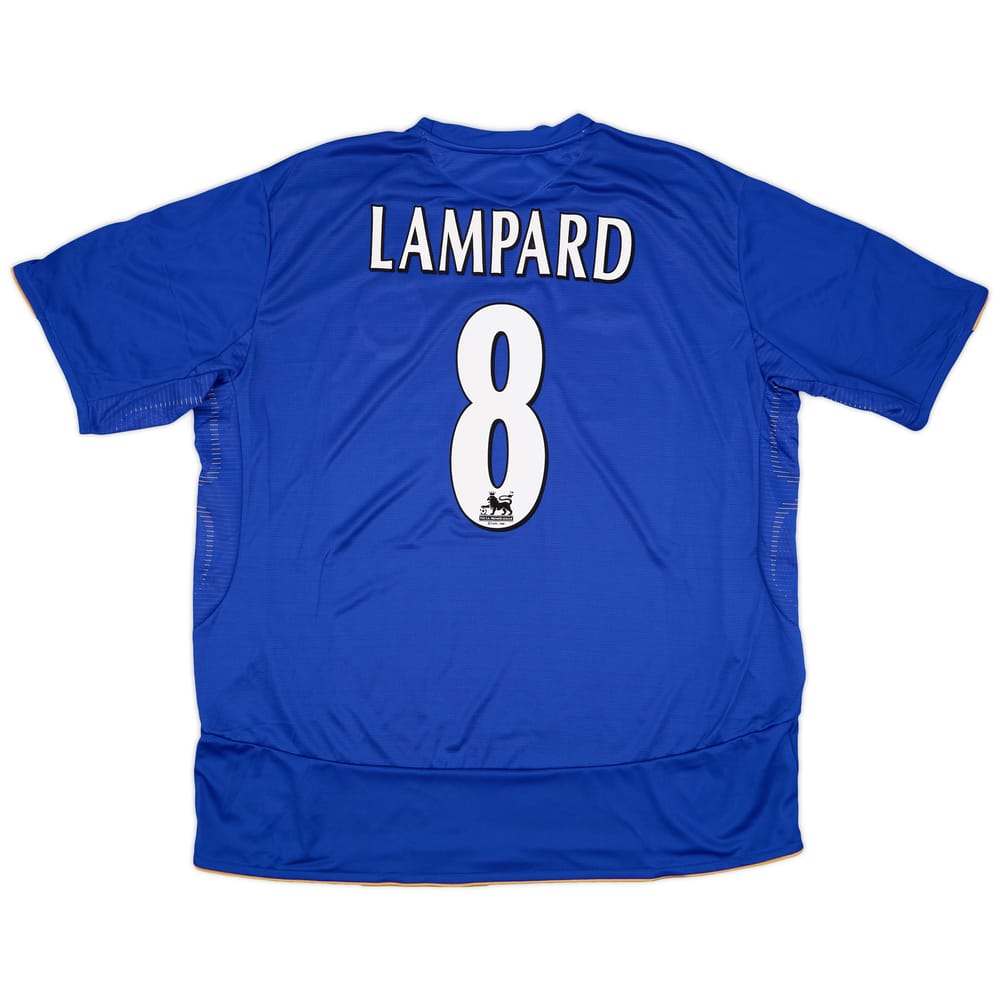 2005-06 Chelsea Centenary Home Shirt Lampard #8 (3XL)
