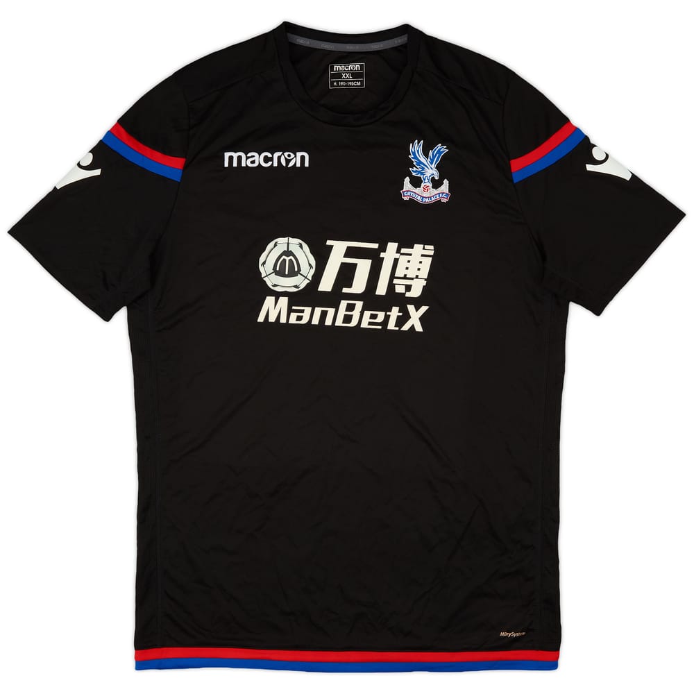 2017-18 Crystal Palace Macron Training Shirt - 9/10 - (XXL)