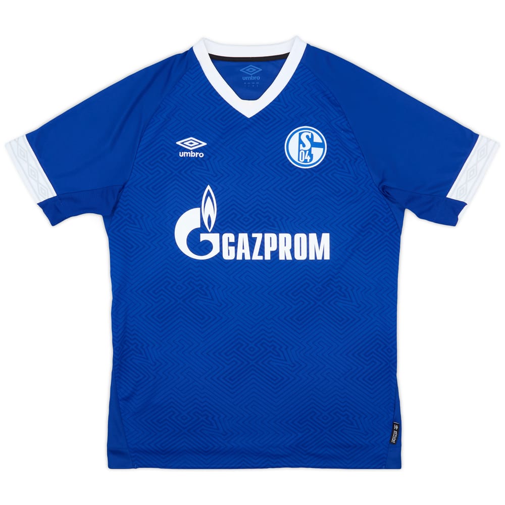 2018-19 Schalke Home Shirt - 9/10 - (L)