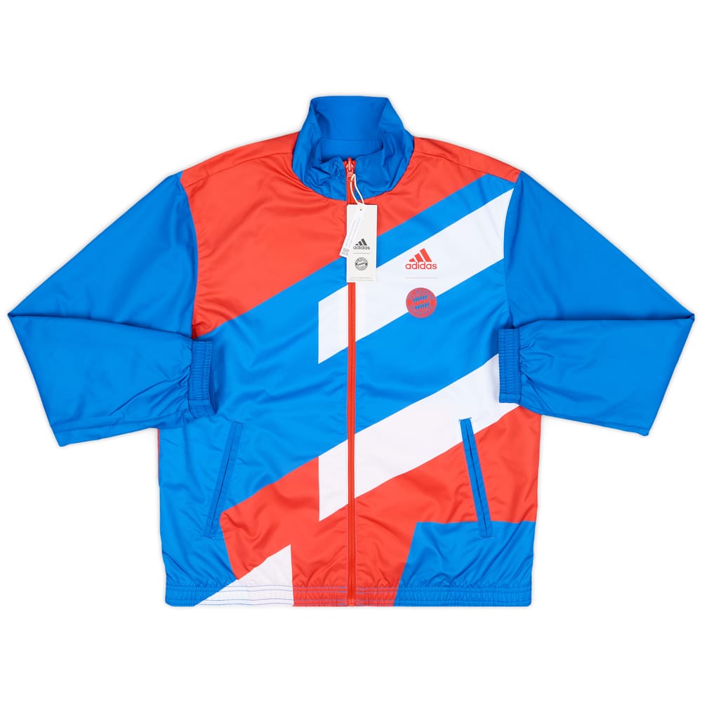 2022-23 Bayern Munich adidas Reversible Anthem Jacket (Women's)