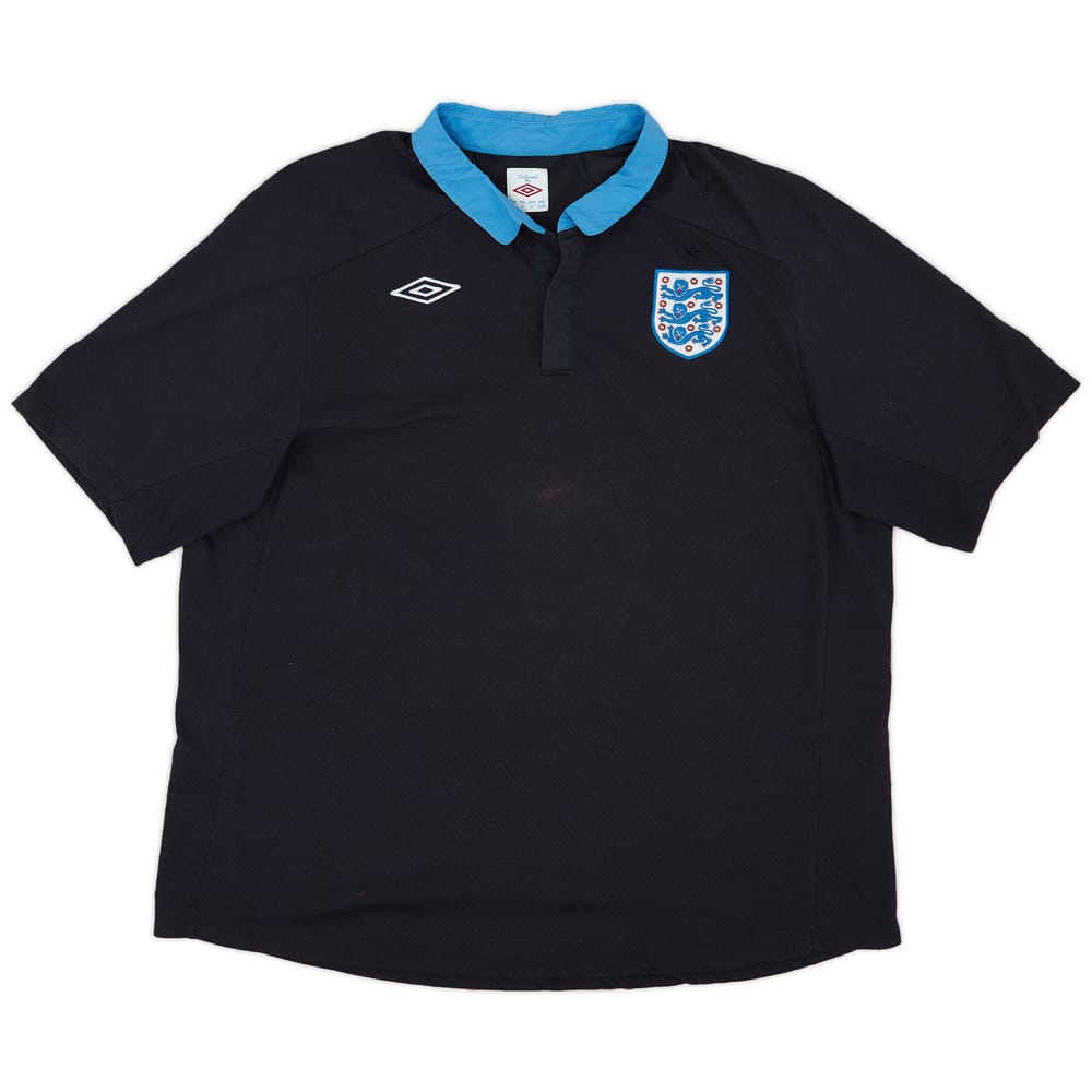 2011-12 England Away Shirt - 5/10 - (3XL)