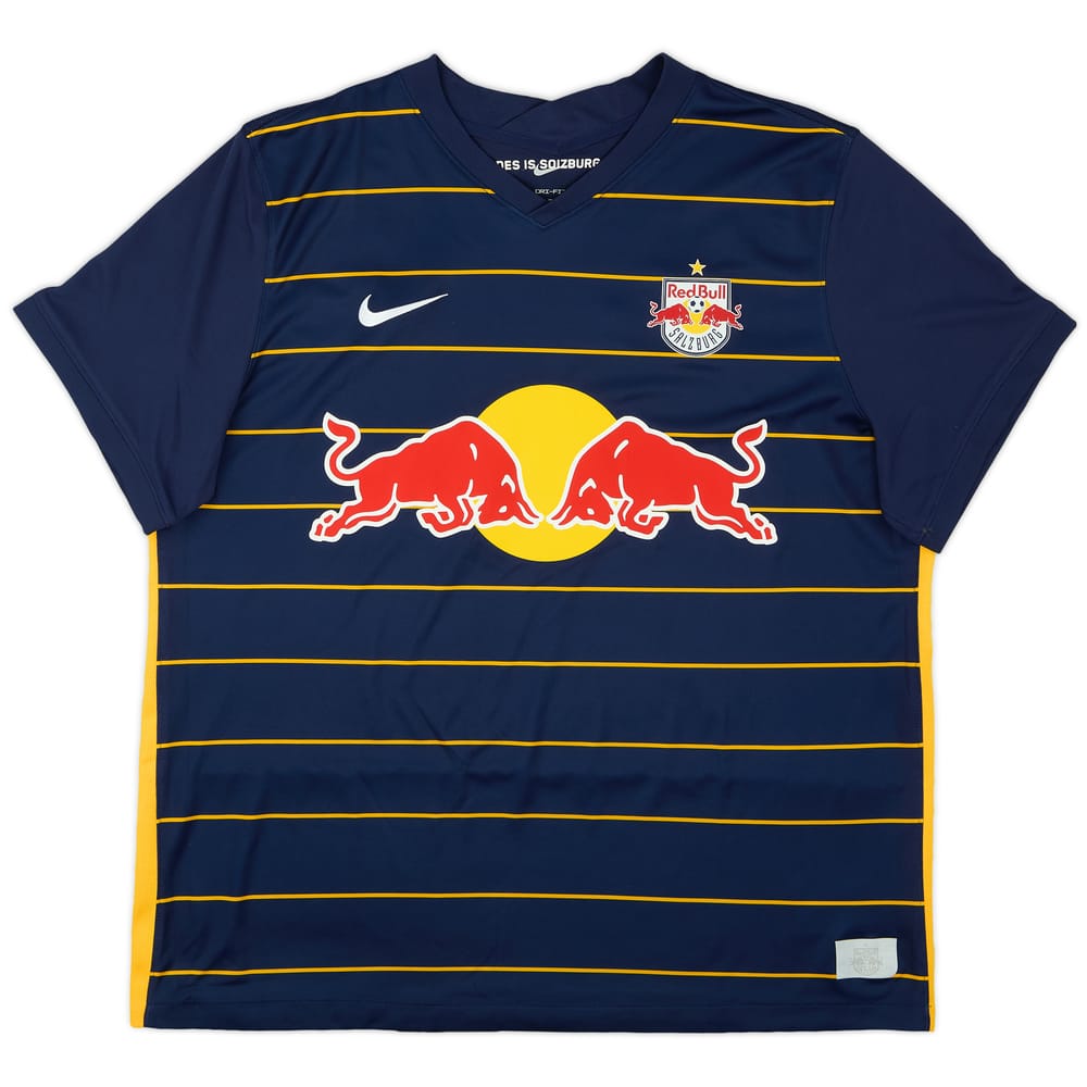 2021-22 RB Salzburg Away Shirt - 8/10 - (XXL)