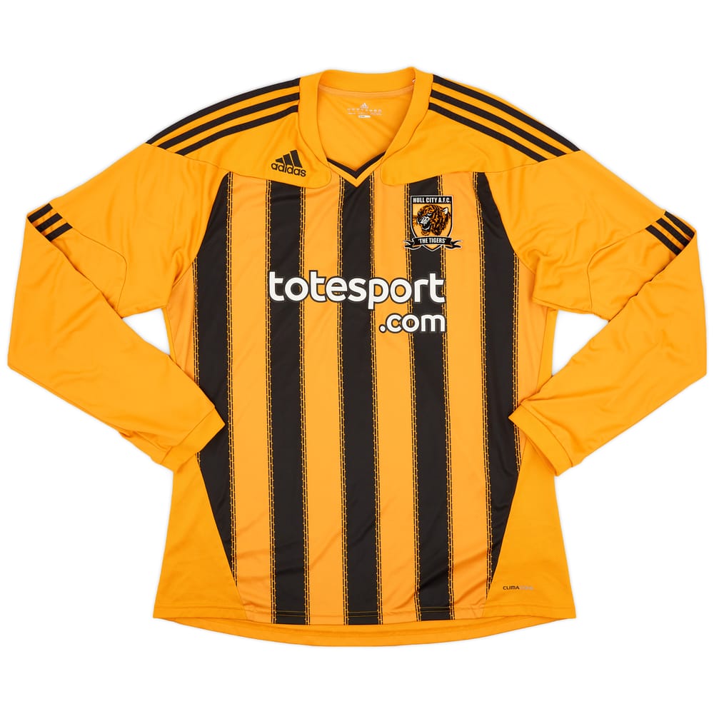 2010-11 Hull City Home L/S Shirt - 6/10 - (XL)