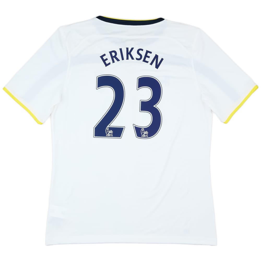 2014-15 Tottenham Home Shirt Eriksen #23 - 7/10 - (XXL)