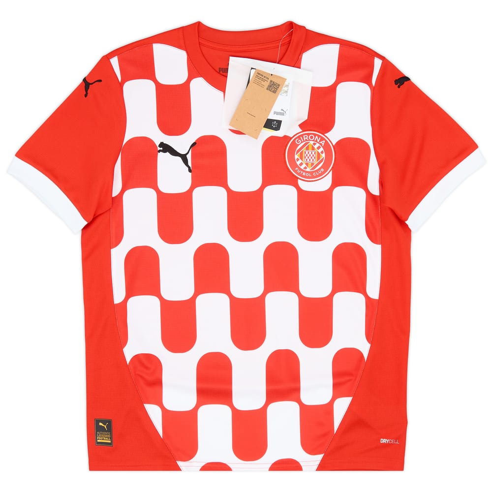 2024-25 Girona Home Shirt (KIDS)