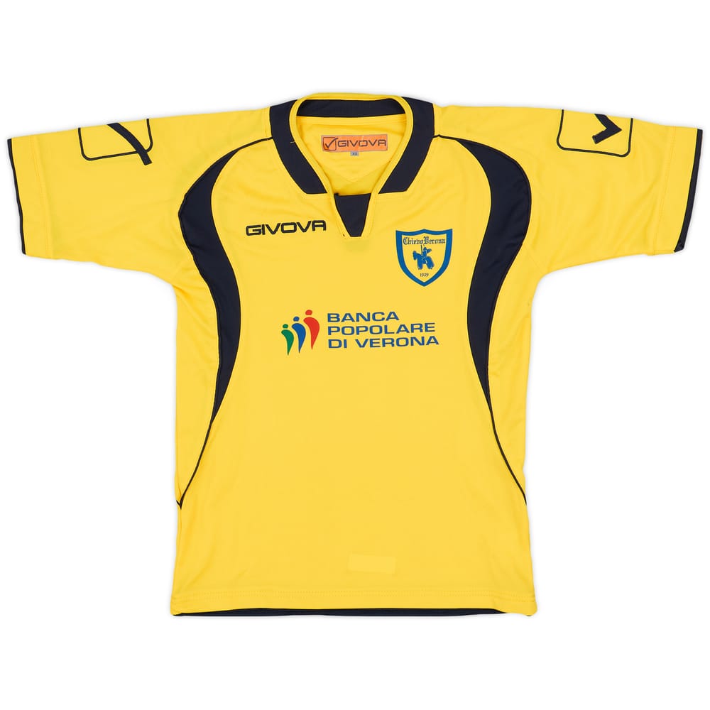 2009-10 Chievo Verona Givova Training Shirt - 9/10 - (XS)