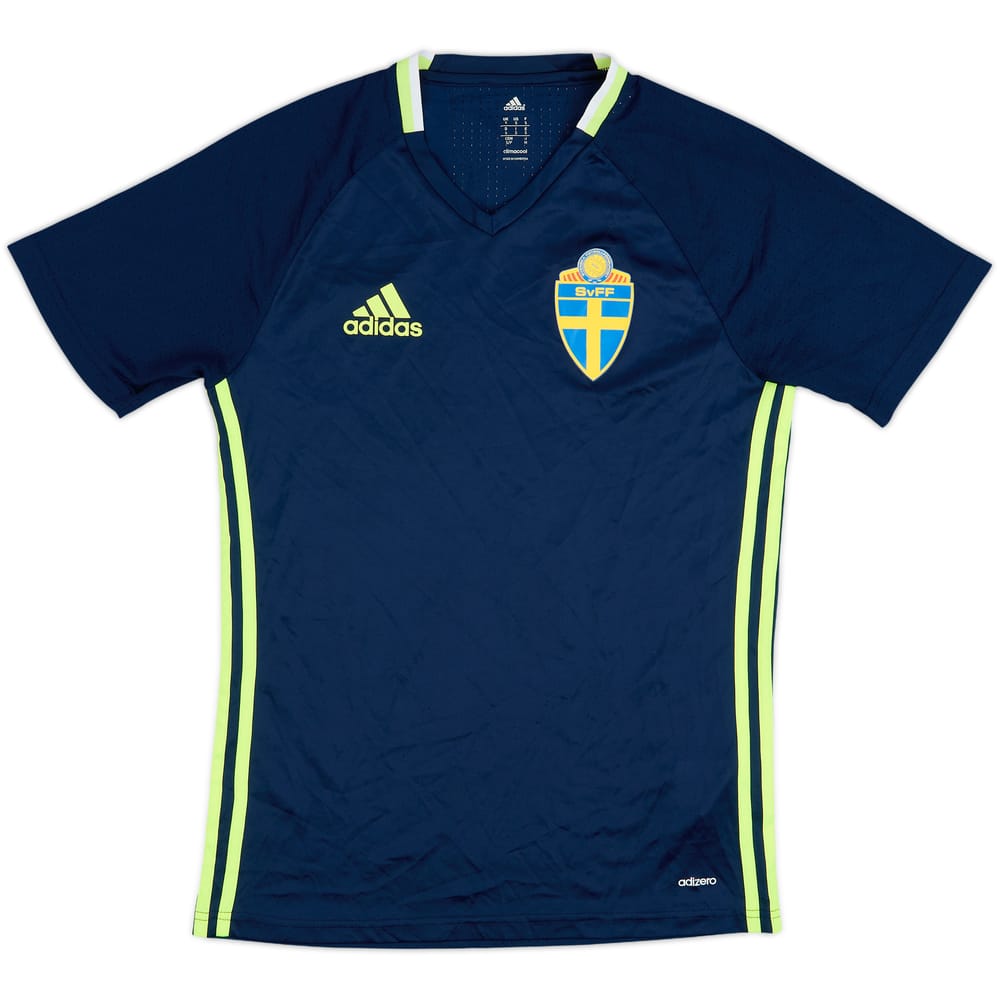 2016-17 Sweden adizero Training Shirt - 9/10 - (S)