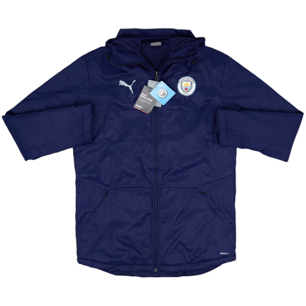 2021-22 Manchester City Puma Padded Bench Coat (M)