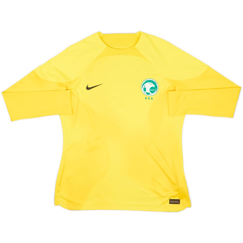 2022-23 Saudi Arabia Authentic GK Shirt - 9/10 - (L)