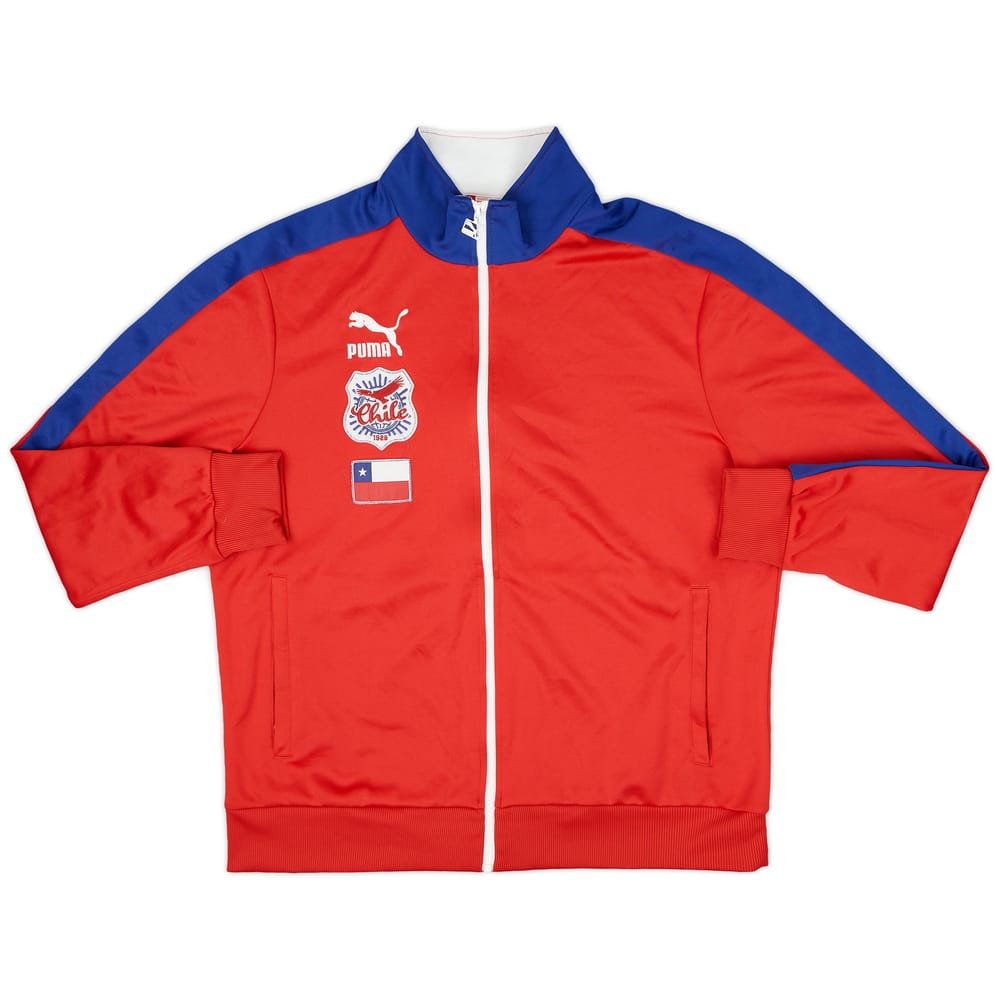 2013-14 Chile Puma Track Jacket - 7/10 - (L)