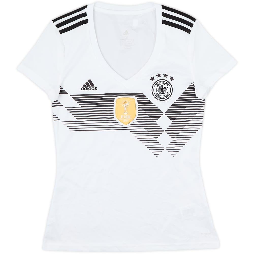 2018-19 Germany Home Shirt - 8/10 - (Women's S)
