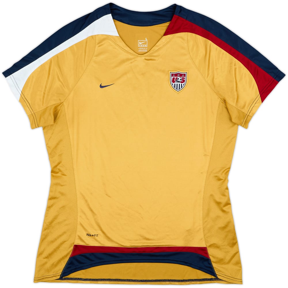 2007 USA Women Away Shirt - 8/10 - (Women's L)