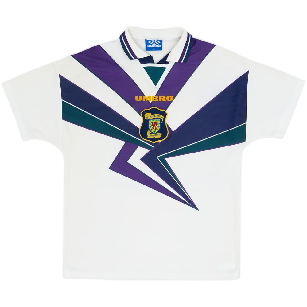 1995-96 Scotland Away Shirt - 6/10 - (L)