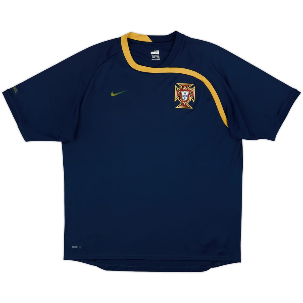 2008-09 Portugal Nike Training Shirt - 6/10 - (XL)