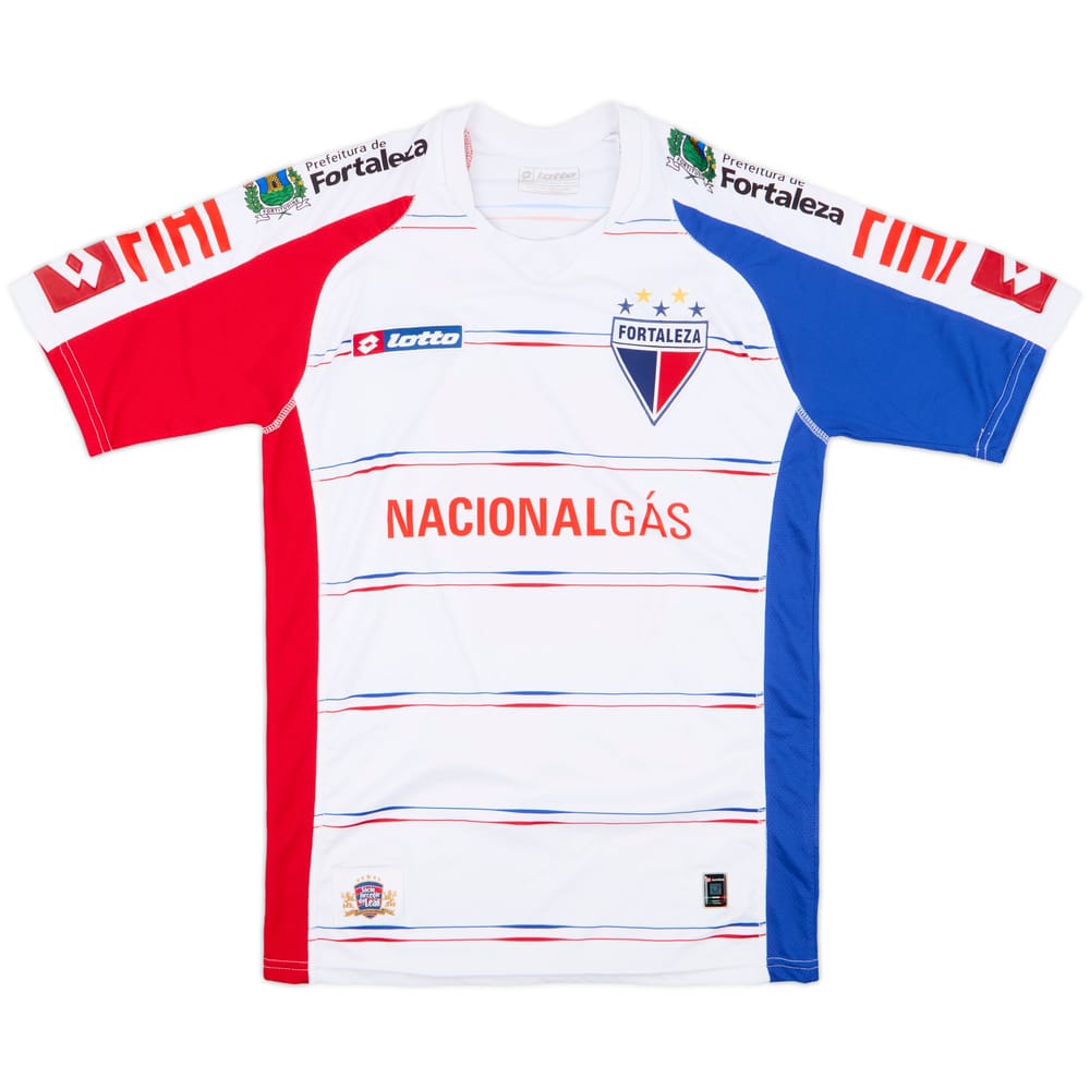2009-10 Fortaleza Away Shirt #10 - 9/10 - (M)