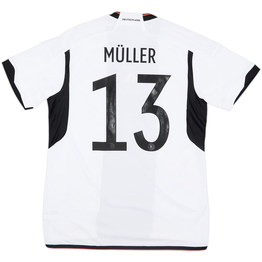 2022-23 Germany Home Shirt Muller #13 (L)