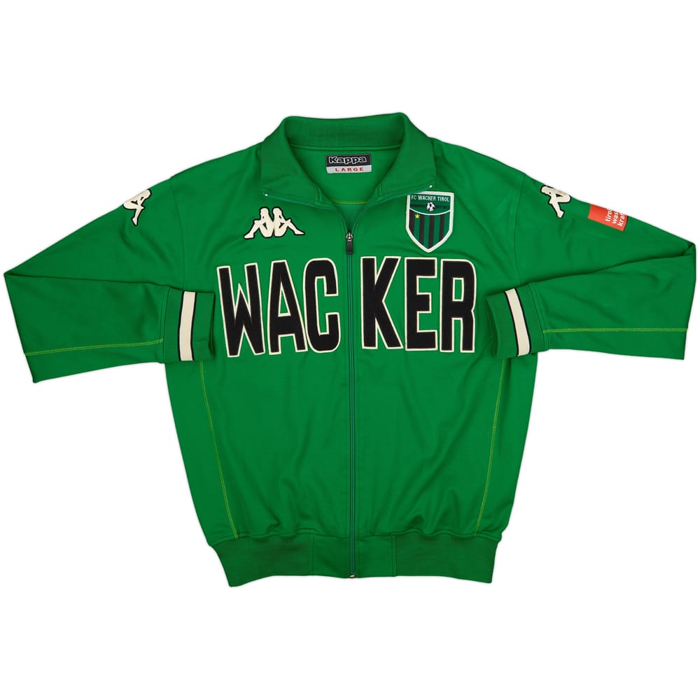 2005-07 Wacker Innsbruck Kappa Track Jacket - 7/10 - (L)
