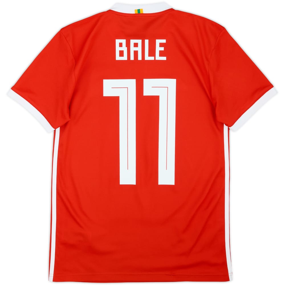 2018-19 Wales Home Shirt Bale #11 - 10/10 - (XS)