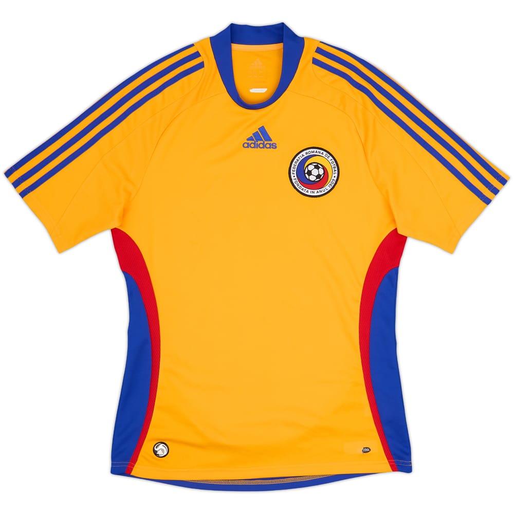 2008-09 Romania Home Shirt - 8/10 - (M)