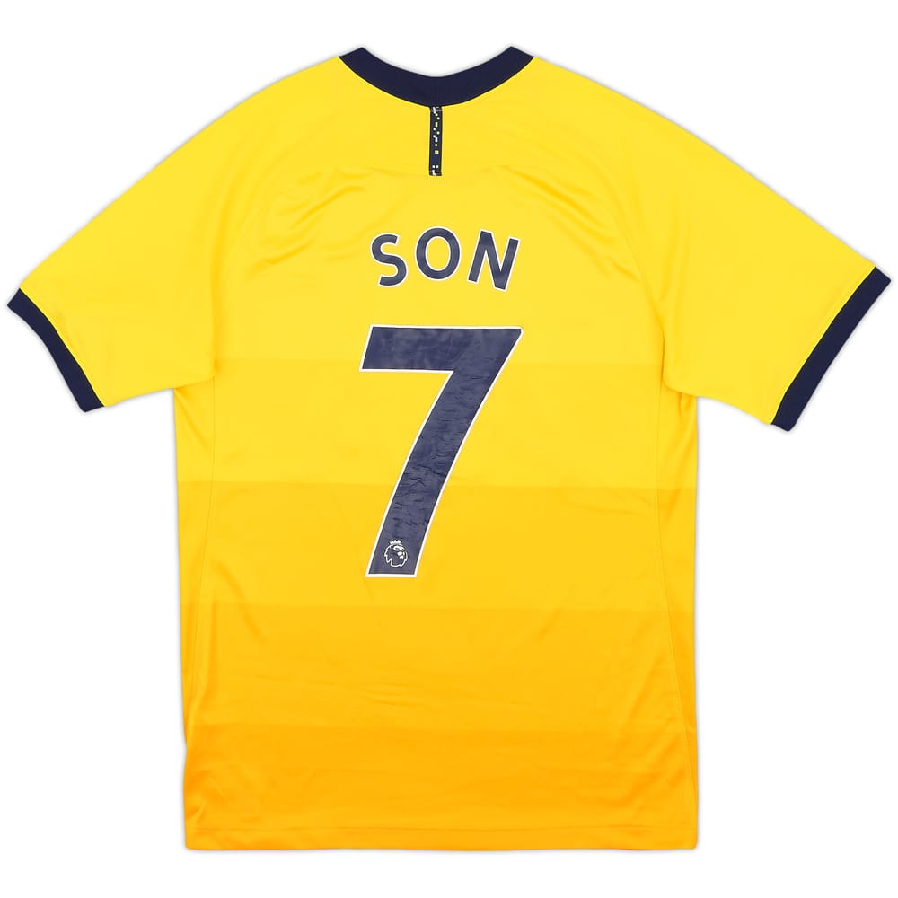 2020-21 Tottenham Third Shirt Son #7 - 5/10 - (S)