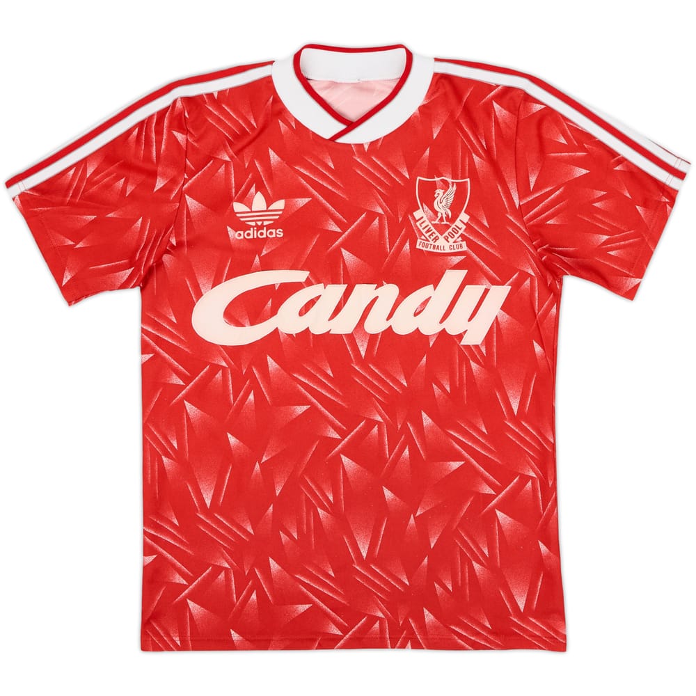 1989-91 Liverpool Local Camiseta - 7/10 - (L.Boys)
