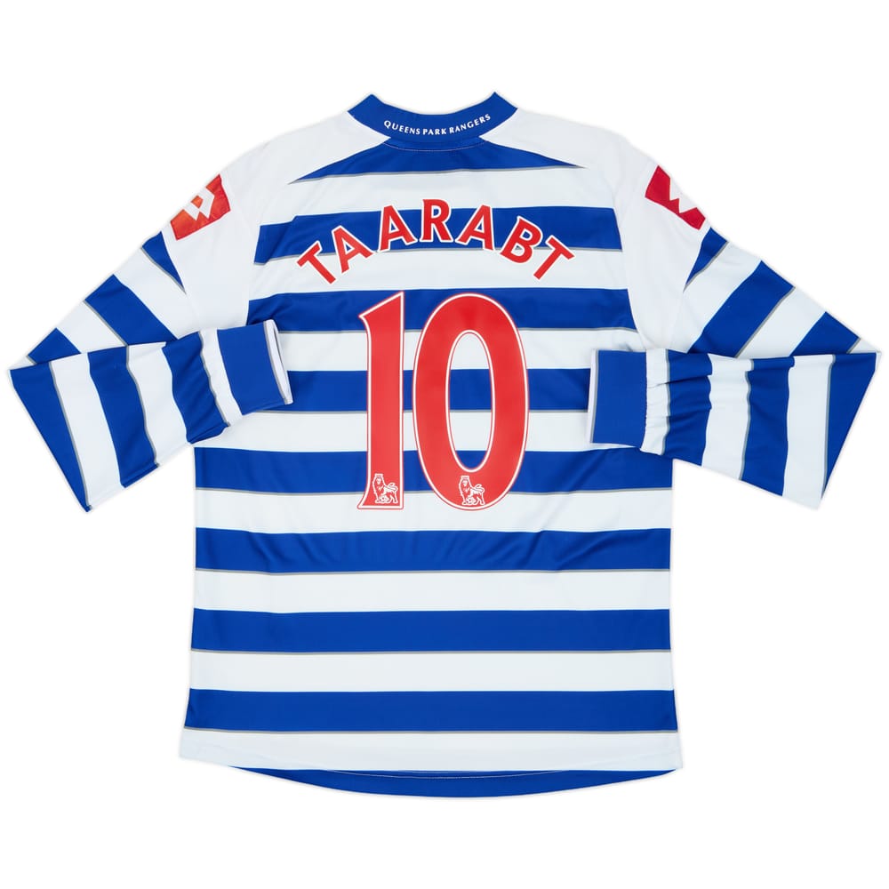 2012-13 QPR Home L/S Shirt Taarabt #10 - 8/10 - (M)